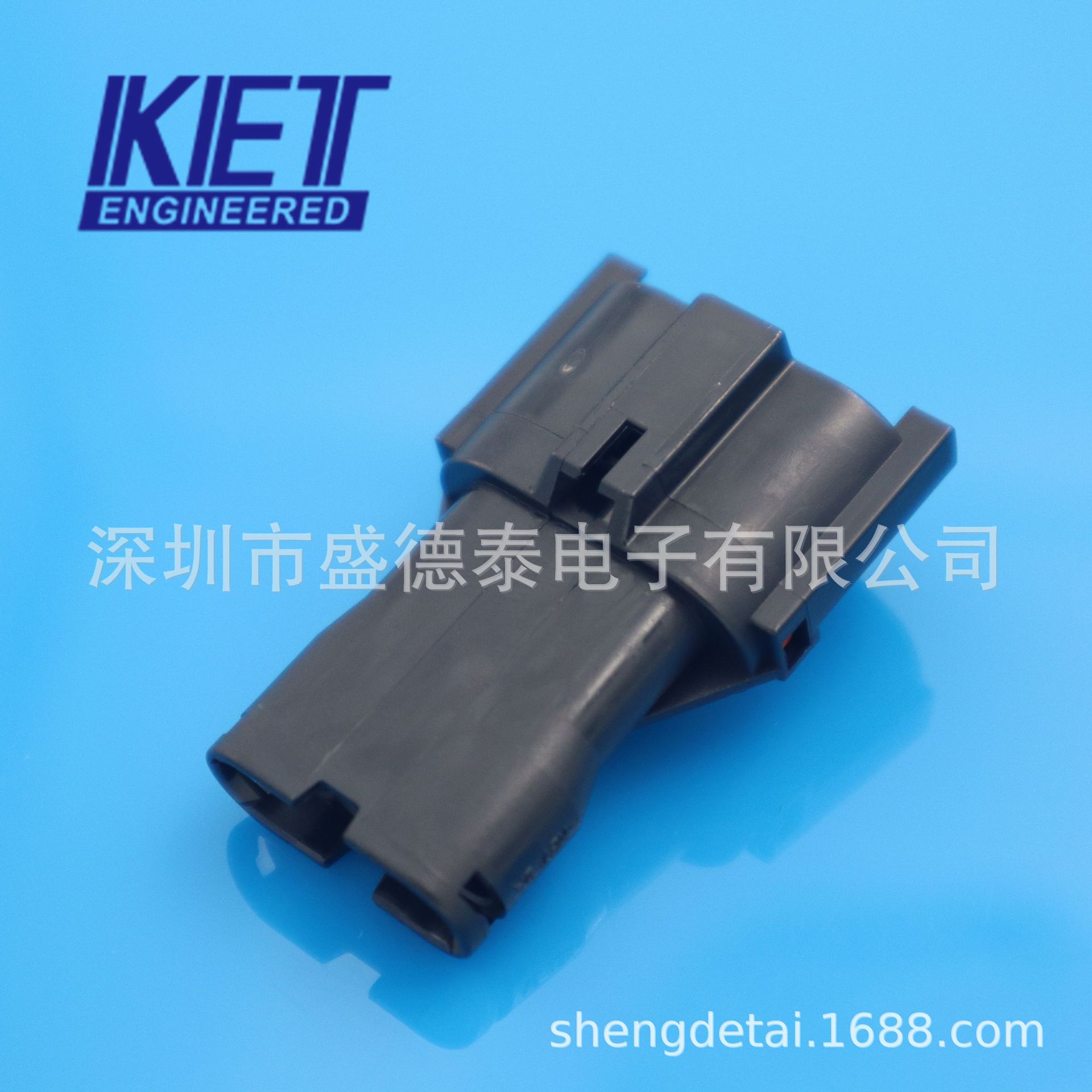KET 线对线 汽车连接器 MG640329-5 胶壳 间距6.2 接插件 原厂