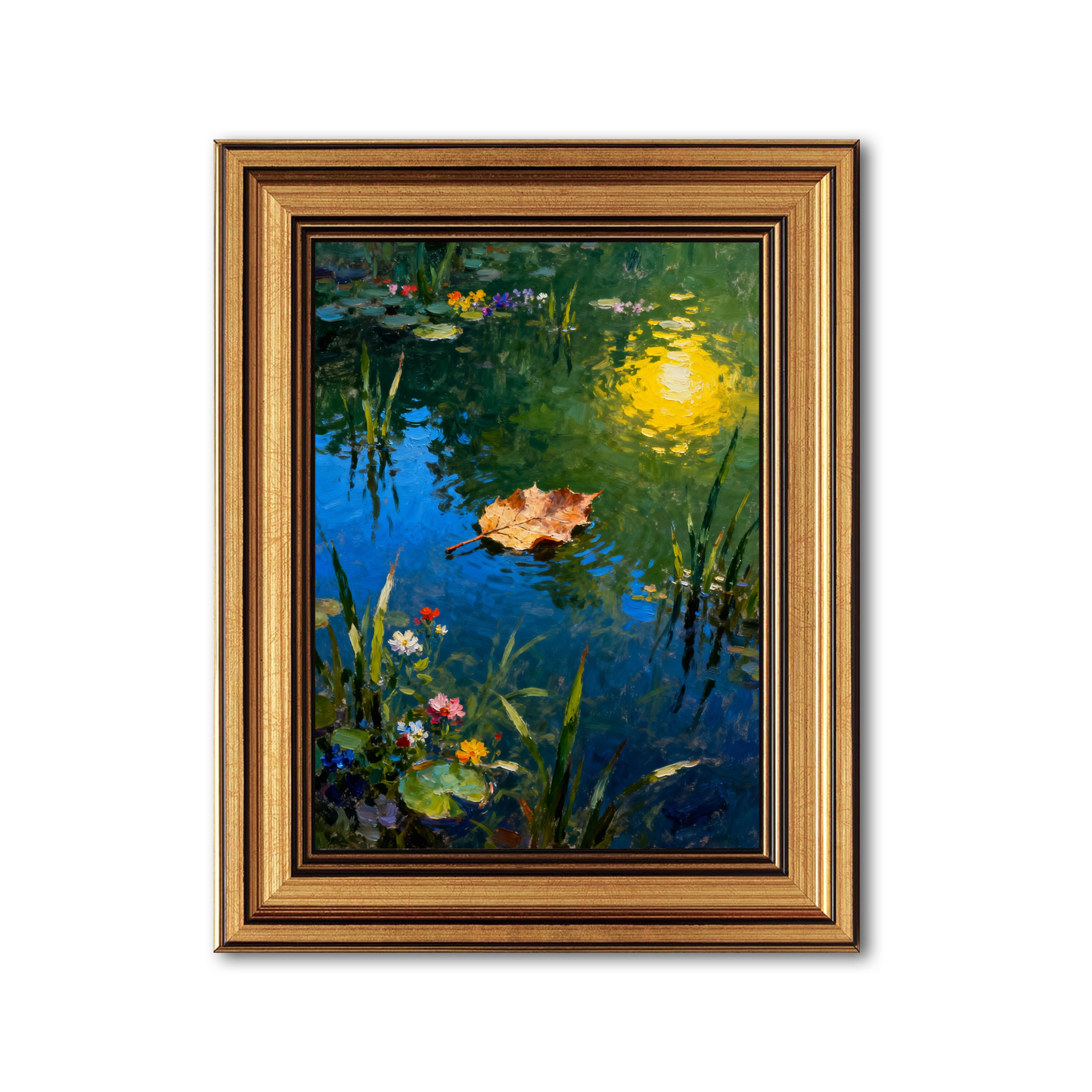 Transfronterizos clásicos enmarcados pinturas colgadas pinturas decorativas de pared de oficinas de alojamiento residencial pinturas de borde dorado estilo retro europeo image 57