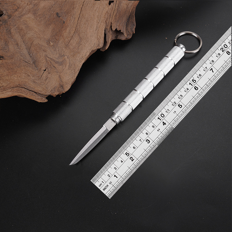 雕刻刀创意开信刀钥匙挂扣小刀户外便携迷你刀开快递刀水果小刀