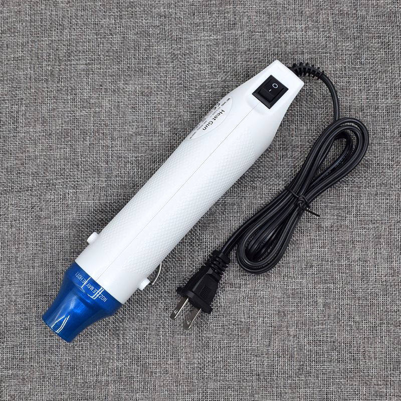 Pistola de Aire Caliente Manual 300W para DIY y Cerámica Blanda