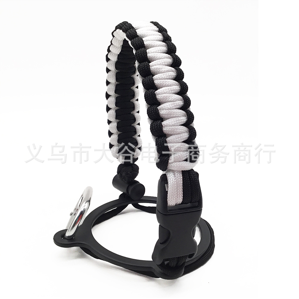 Amazon hidro frasco espacio olla llevar cuerda boca ancha taza de agua cuerda trenzada hervidor llevar cuerda portátil