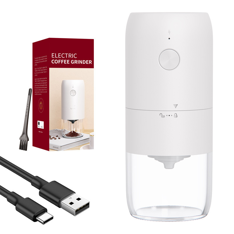Fábrica comercio exterior estación independiente mini núcleo de cerámica pequeña amoladora de café automática recargable molinillo eléctrico