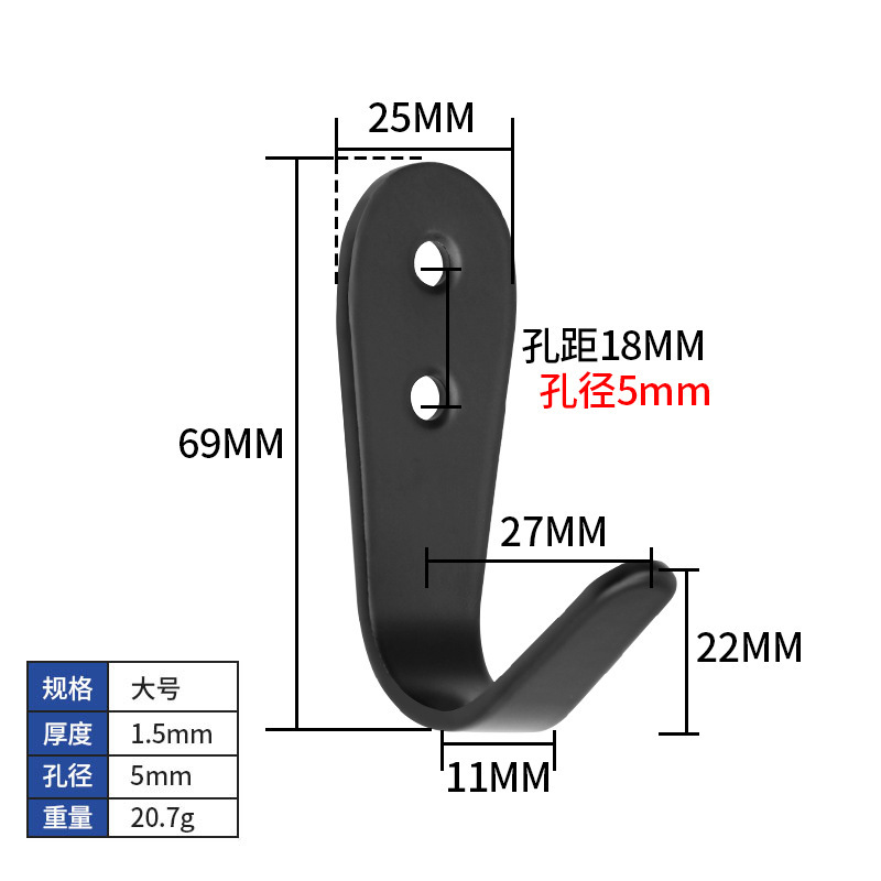 ステンレス製シングルフック、学生用バッグ掛け、洋服掛け、浴室、キッチン、ドア後ろの衣類・帽子掛け、トイレ用フック、単一フック|undefined