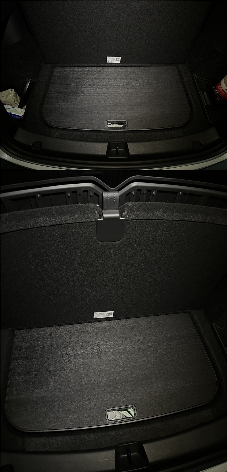 Suitable for Tesla Model Y3 New 3-Trunk Compartment Small Folding Table Board with Integrated Stool for Outdoor Camping