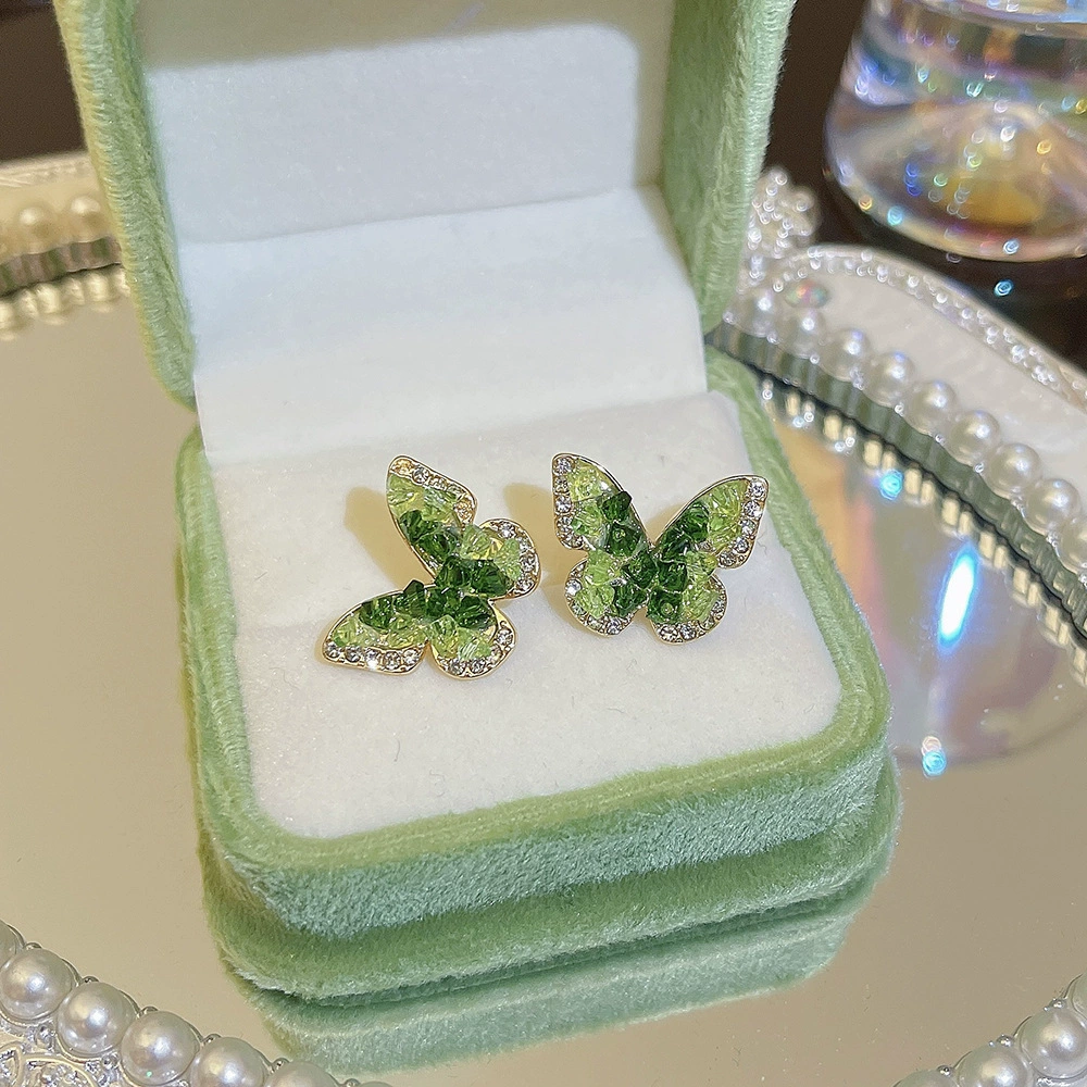 Серебряные серьги 925 пробы, жемчужные вставки, легкая роскошь европейский стиль, легкие