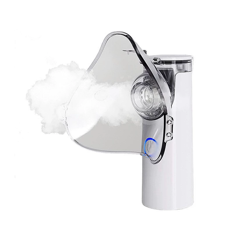Mist diffuser ultrasonic portable mesh nebulizer handheld home adult pediatric nebulizer manufacturer wholesale