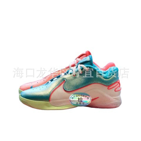 La versión correcta de Putian LeBron James 22 zapatillas de baloncesto para hombres y mujeres opcionales FZ1098 - 100