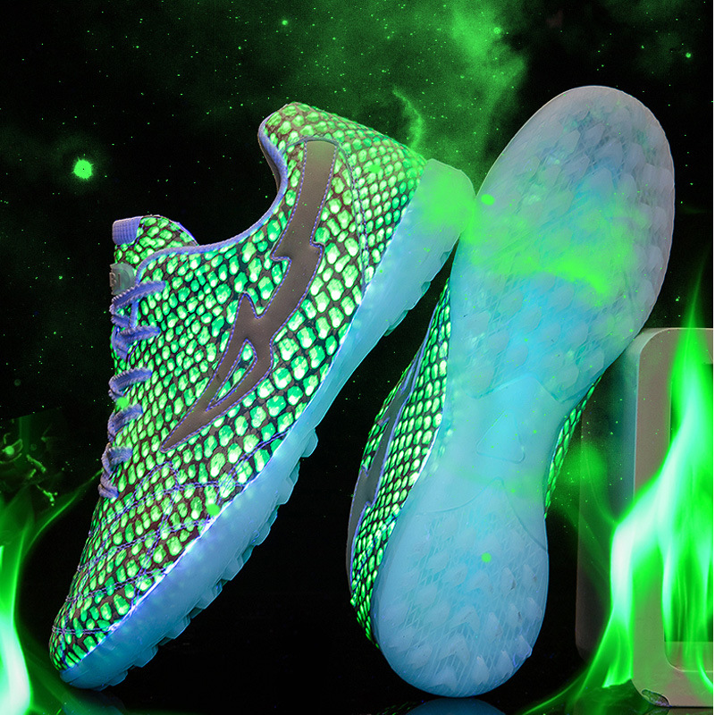 2024 New Night Glow Low Top with Broken Nails for Students, Personalized Professional Training Shoes, Anti slip and Wear_voghion.com