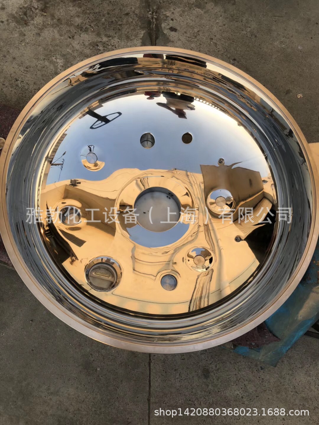 手工加工不锈钢储罐镜面抛光电解抛光酸洗钝化拉丝亚光