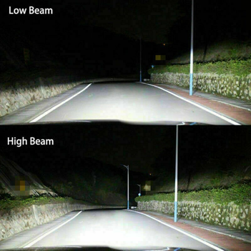 Bombilla de faro LED 9005 + H11LED luz alta y baja H16 conjunto de lámparas de niebla LED image 5