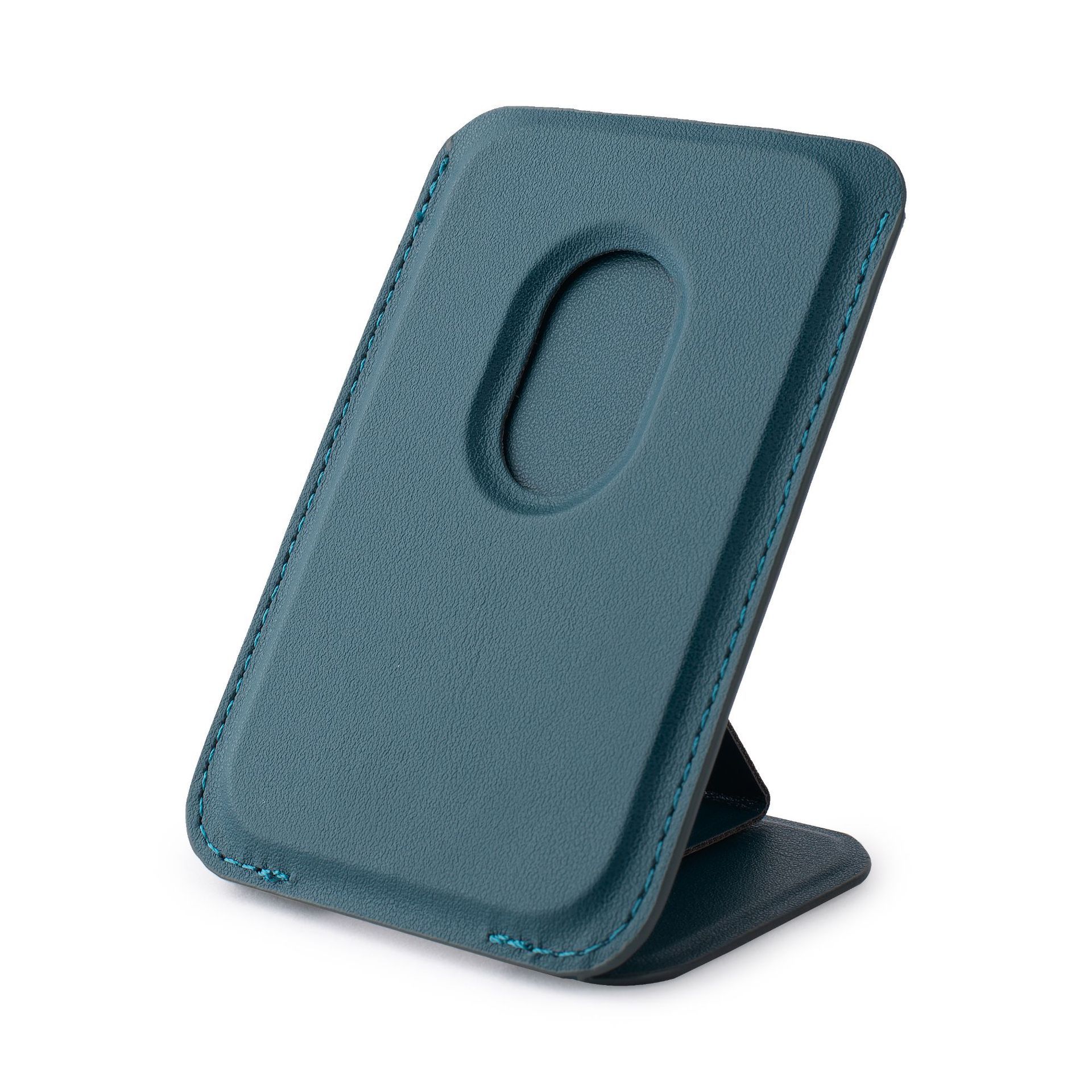 Title 10, Magnetic Suction Card Bag Phone Back Stick Brac...