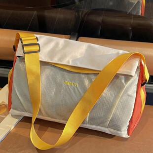 (Cross-border trading), travel bag one shoulder, suitcase, yoga clothing for training, shoulder bag