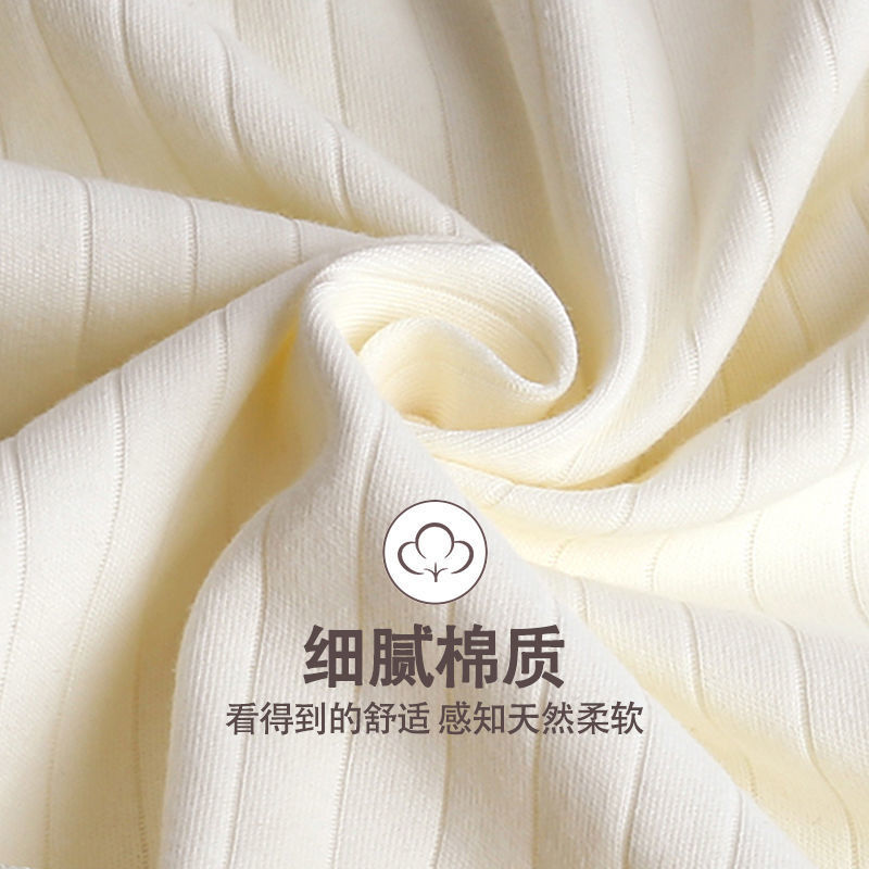 면 파자마 여성 2024 년 새 봄과 가을 긴 소매 면 고급 겉옷 여성용 홈 의류 세트