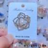 Advanced brooch, protective underware, universal pin, high-end accessory lapel pin, wholesale, high-quality style, clips included