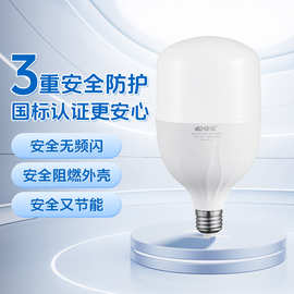 【源头工厂】螺丝口LED灯泡节能灯螺旋灯具大全家用白光省电节能