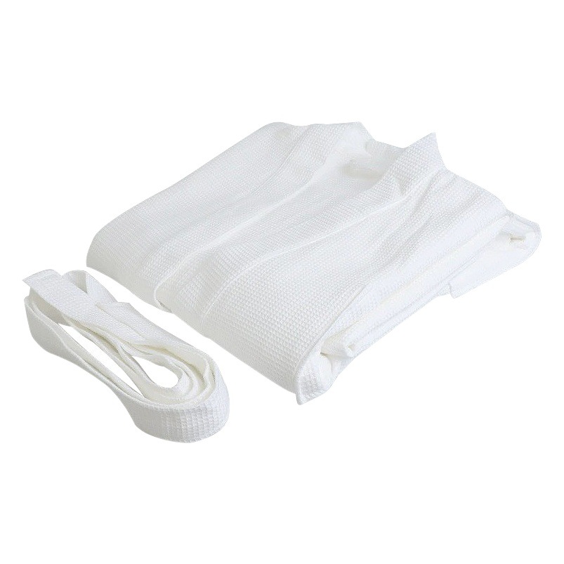 Pure Cotton Waffle Bathrobe for Five-Star Hotels, Beauty Salons, Guesthouses, and B&Bs