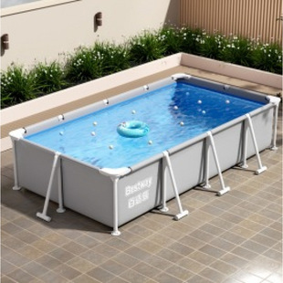 ® Bestway Bracket Swimming Pool Home Adult and Kidsren's Paddling Pool Thickeneded Outdoor Plus Online Swimming