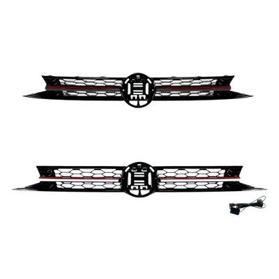 illuminated center grille modification | Zhongwang