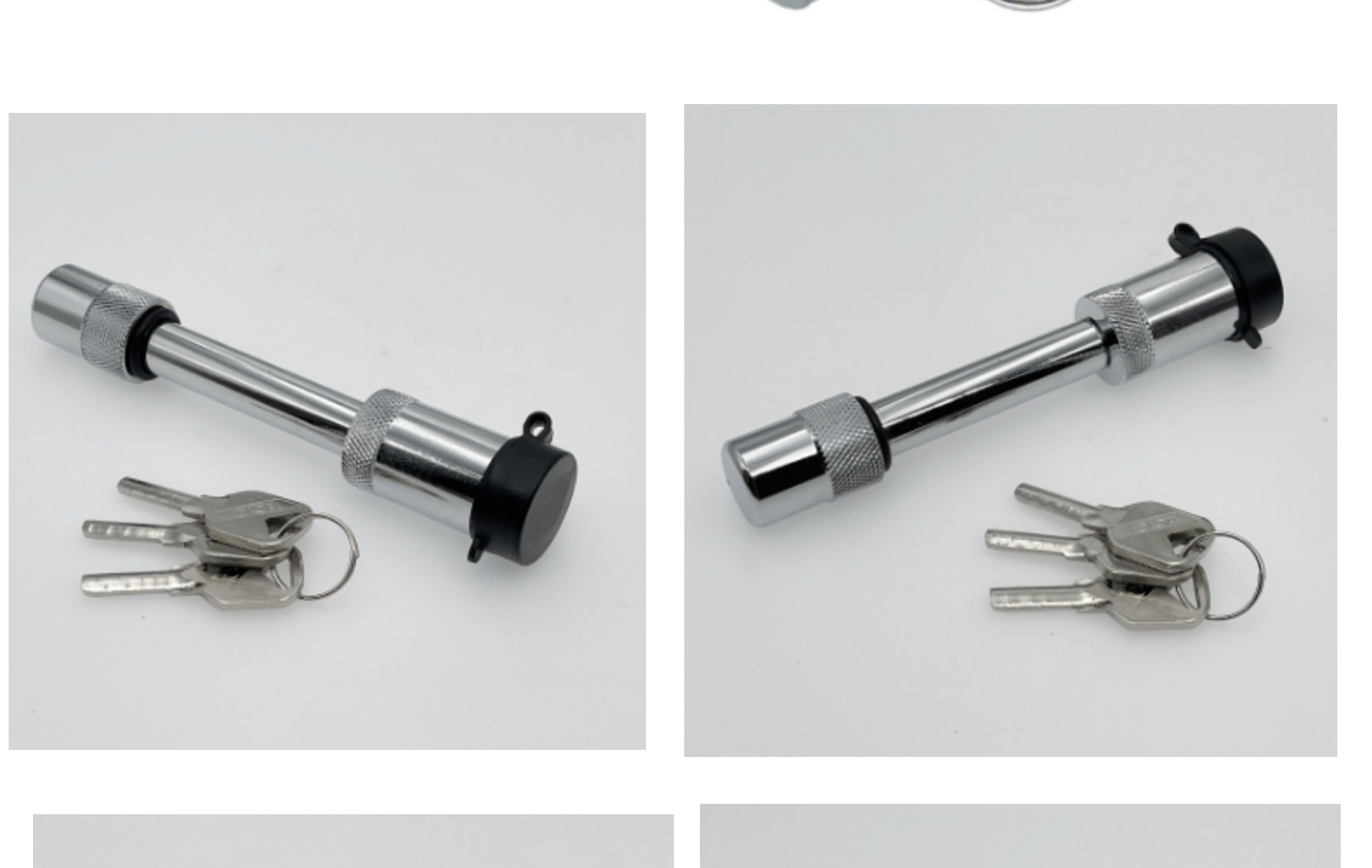 Off-road car American square latch lock rogue trailer bar arm hook ball connection fixed pin RV modification accessories