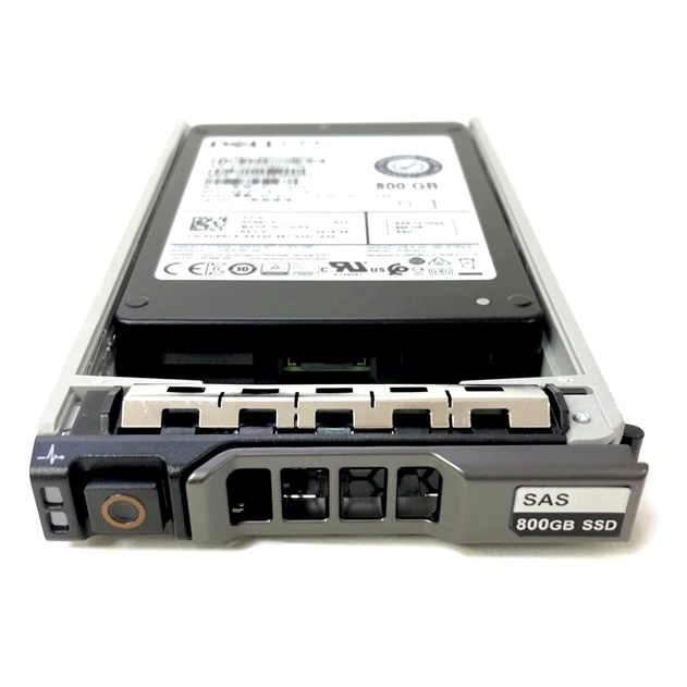 Новый D9NCK 800GB SAS гибридный SSD сервер 2.5-дюймовый 12Gbps