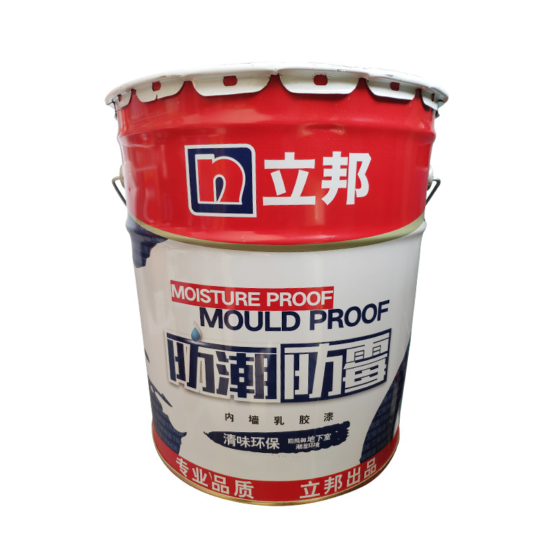 sale Nippon Moisture-proof Antifungal Interior wall Latex paint 20KG/ Basement Wet Environment Interior wall coating