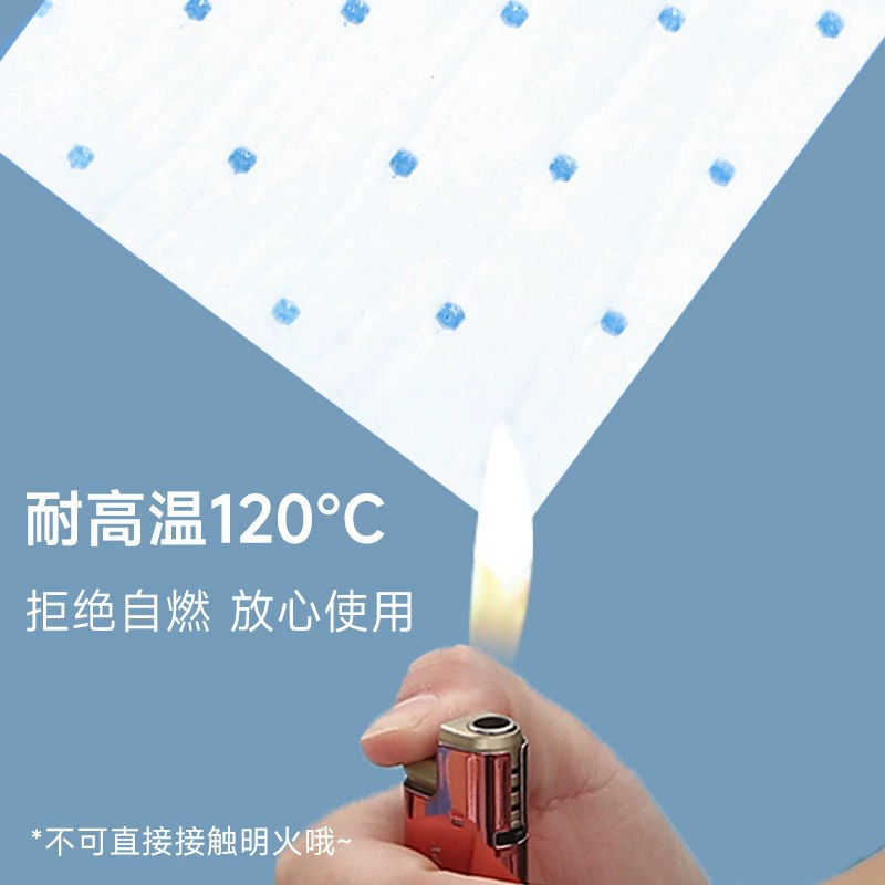 Kitchen range hood oil-absorbing cotton filter paper pad side-suction range hood oil box oil tank oil-absorbing cotton to isolate oil stains