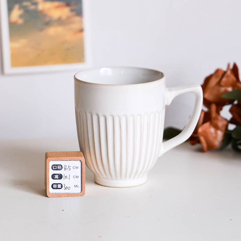 Defectos ligeros inswind taza de cerámica taza de desayuno taza de cerámica simple taza de café taza de agua taza de estudiantes