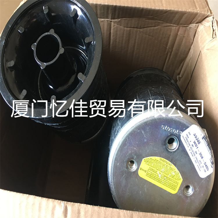FIRESTONE空气弹簧 W01-358-7250 气囊 气动驱动器 气动隔振器