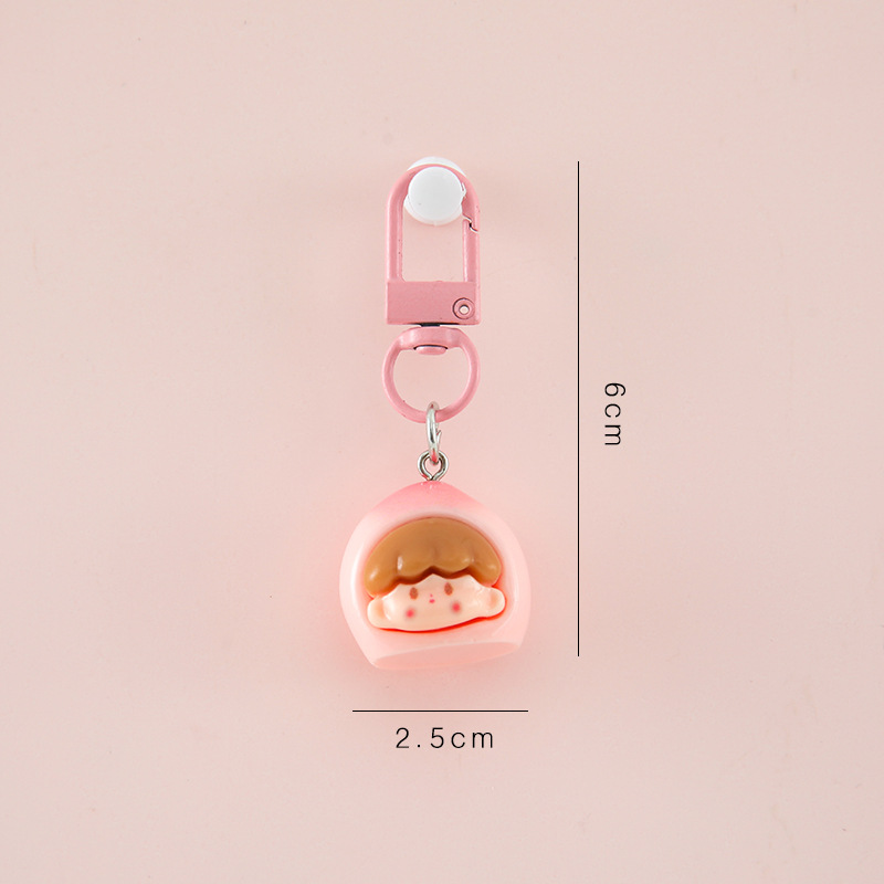 과일 아조 소녀 키링/복숭아