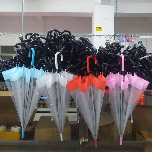 Trendy 8-bone straight pole long handle Apollo umbrella multi-color mushroom princess umbrella advertising umbrella transparent umbrella manufacturer wholesale