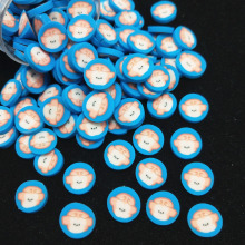 卡通猴子厚切软陶切片 孙大圣水晶泥填充物手机壳DIY手工材料