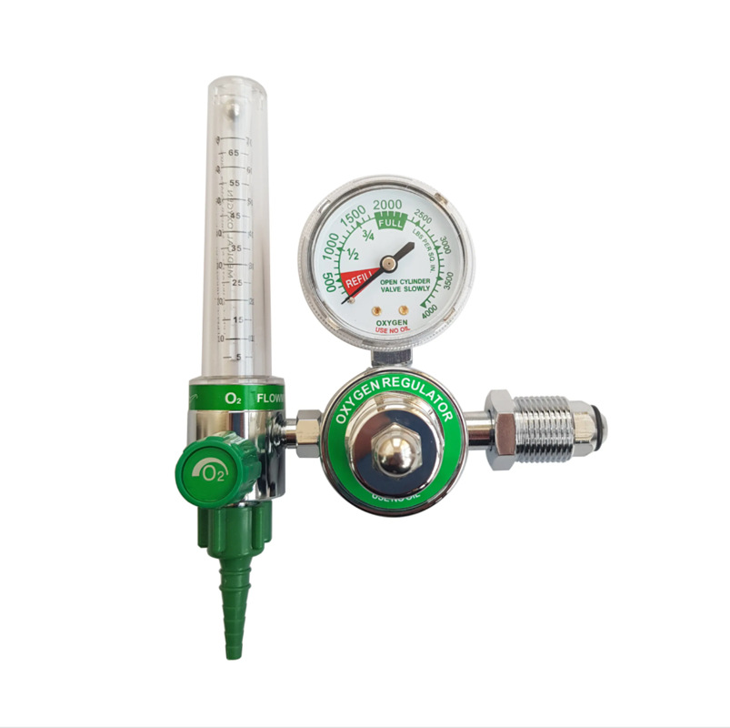 氧气吸入器 流量计氧气瓶减压阀 氧气压力表 医用氧气减压器