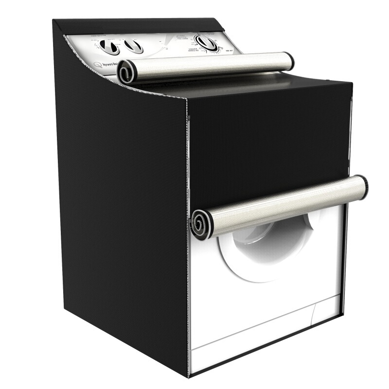 Amazon Cross-Border American-Style Top-Loading Washing Machine/Dryer Cover, Universal Waterproof, Sunproof, and Dustproof Cover