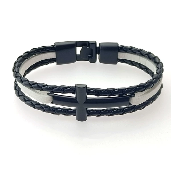 SLD0004 black buckle + black and white