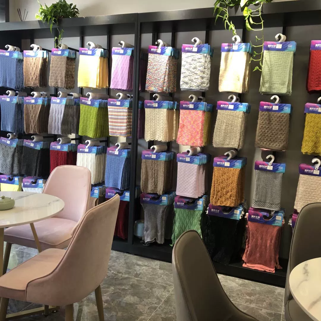 [Color yarn spot] Xiaohongqi gauze knit sweater fancy yarn