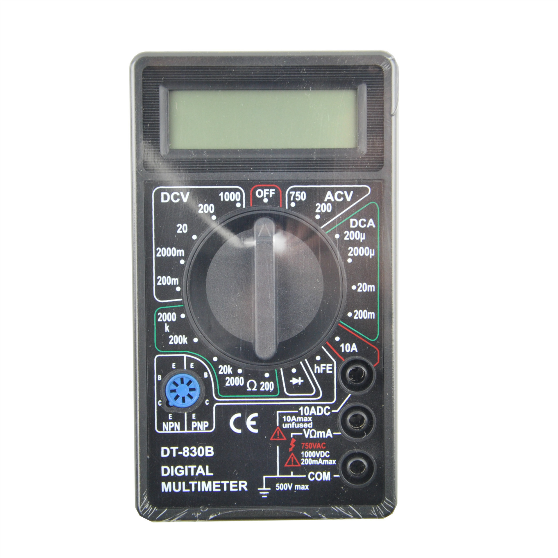 Batch supply digital multimeter DIGITAL MULTIMETER DT830B Handheld Universal Watch