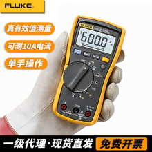 福禄克（Fluke）110系列数字万用表 高精度交直流真有效值测量