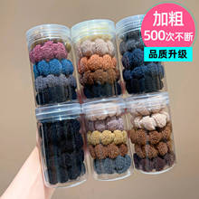 高弹力耐用高马尾发绳女高端扎头发皮筋头绳2025新款发圈头饰