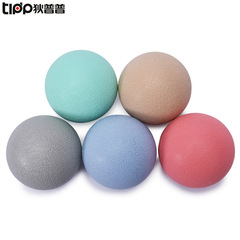 【Cross-border Bestseller】TPE Fascia Ball Single Deep Muscle Body Relaxing Ball Fitness Ball Foot Massage Ball
