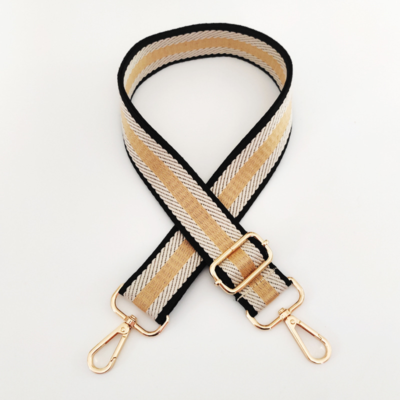 New Twist Stripes Wide Shoulder Strap Bag Accessory Strap Adjustable Shoulder Crossbody Long Strap Replacement Purse Chain display picture 8