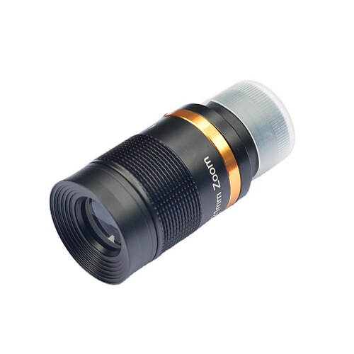 Astronomical telescope accessories 7-21mm variable magnification eyepiece all-metal continuous zoom 1.25 inches 31.7mm