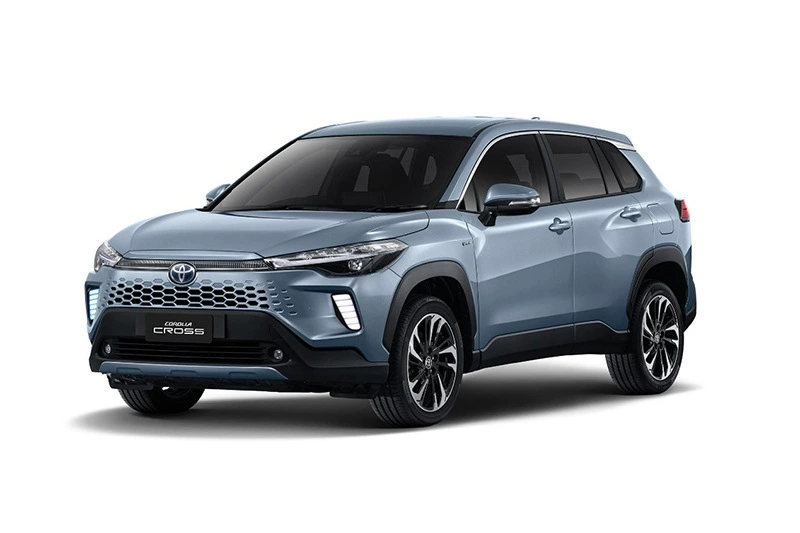 Подходит для 24 Toyota Corolla CROSS дневной свет лампа поток сигнала Turn Signal Corolla Cross передняя противотуманная фара