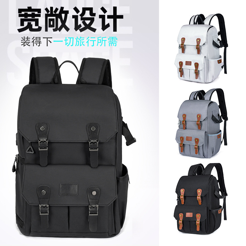 캐논 SLR 카메라 어깨 카메라 가방 야외 전문 방수 대용량 다기능 컴퓨터 가방 드론