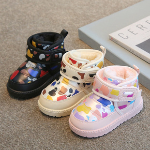 �ӽqͯЬ�����¿ͯѩ��ѥ�Բ���ͯ��ѥ����Ůͯ�����ѥ������