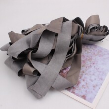 麂皮绒马甲棉服包边条 无毛边马甲棉服一体绒包边布 无弹毛毯包边
