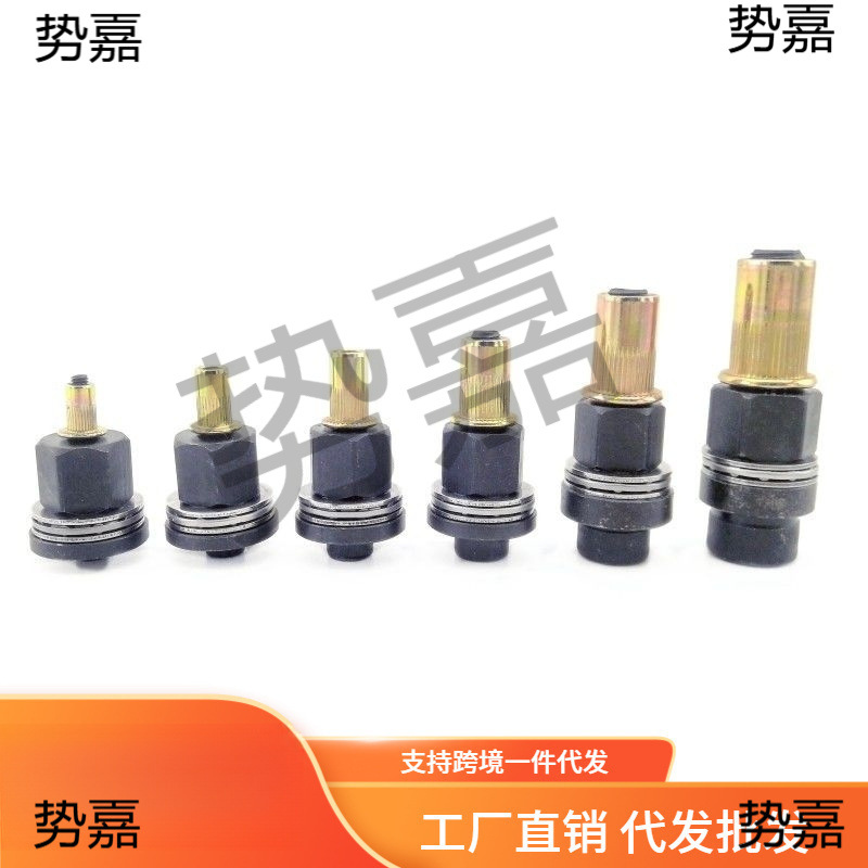 拉铆螺母简易工具手动拉母头牌照螺母简易电动拉铆枪用于薄铁皮