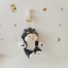 Luci gray keychain