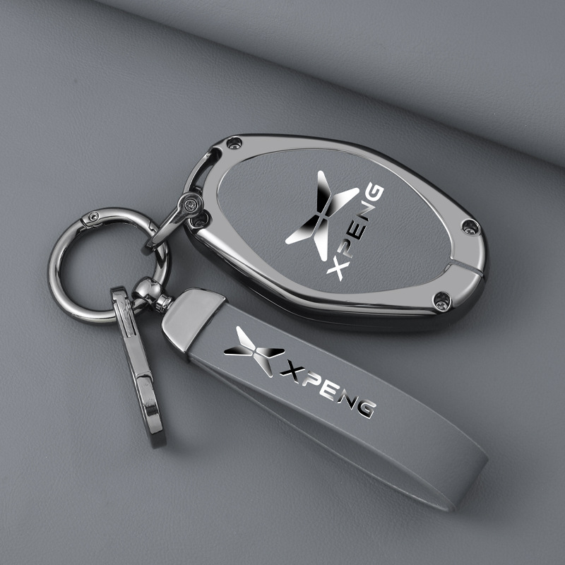 Special Xiaopeng P7 Key Cover P5 Car G3i Shell G3 Buckle Anti-lost Modified Car High-end G9 Men's Pendant