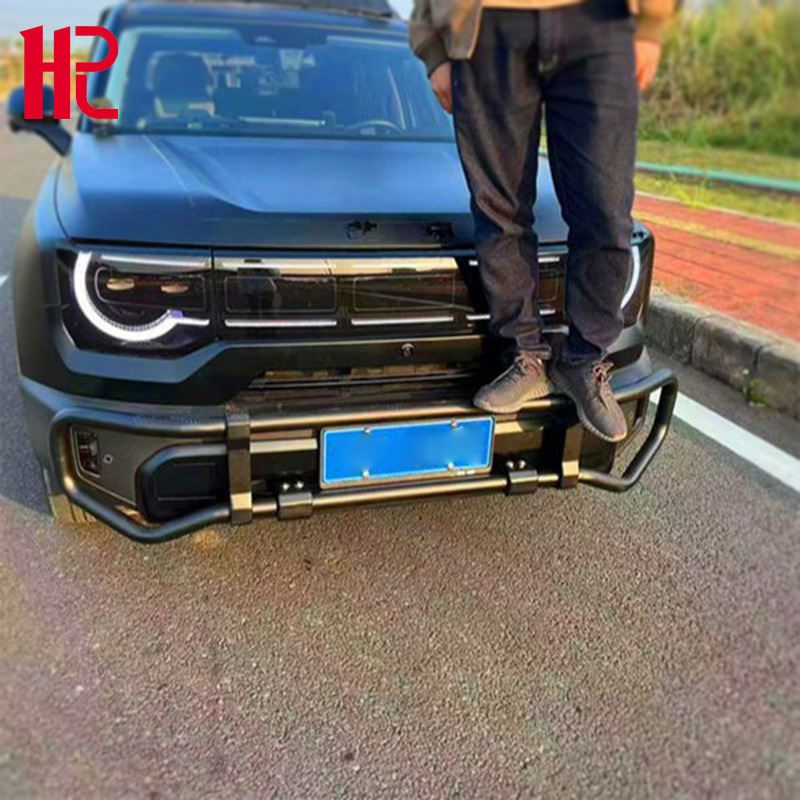 Mayorista aplicable Beijing bj30 ternero parachoques delantero antichoque modificado bj30 Hao Yue barra delantera de barra de toro