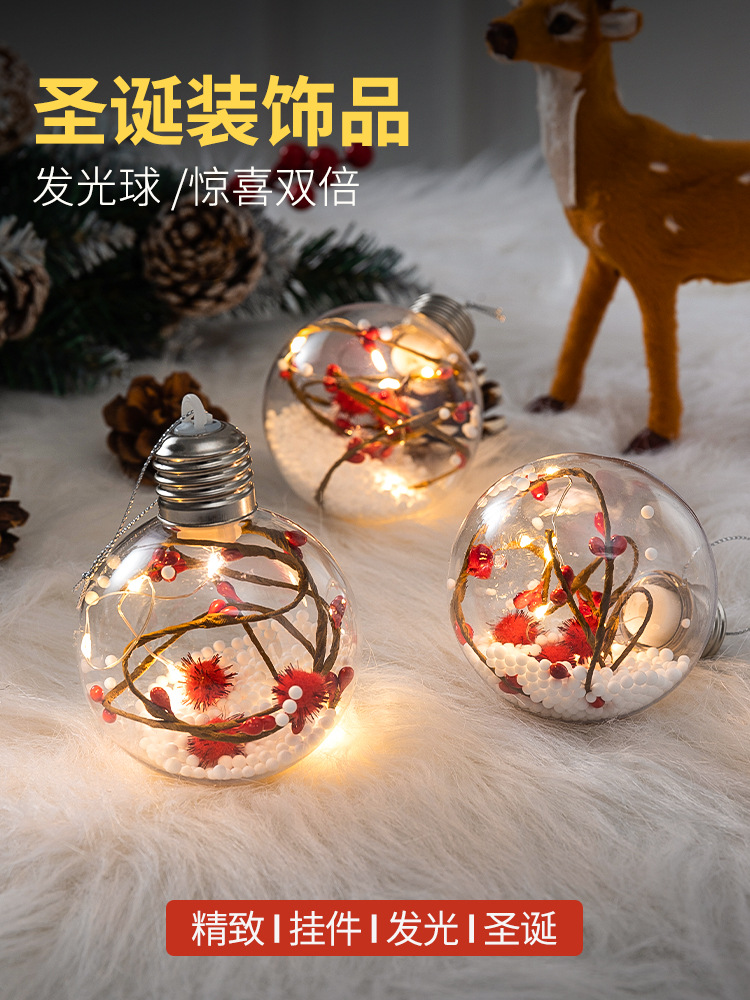 Bola pintada de Navidad Bola de perlas macaron galvanoplastia Bola brillante pintada Bola de forma especial colgante árbol de Navidad bola decorativa